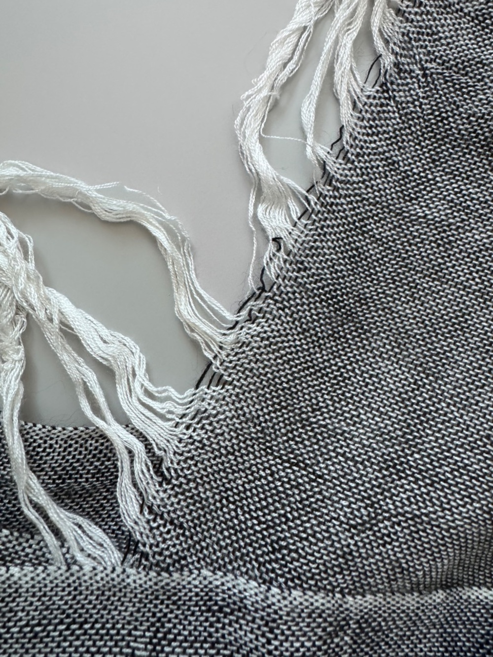 Gray Scarf - Picture 6 of 6